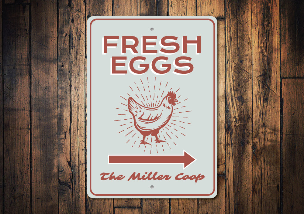 Chicken Coop Sign