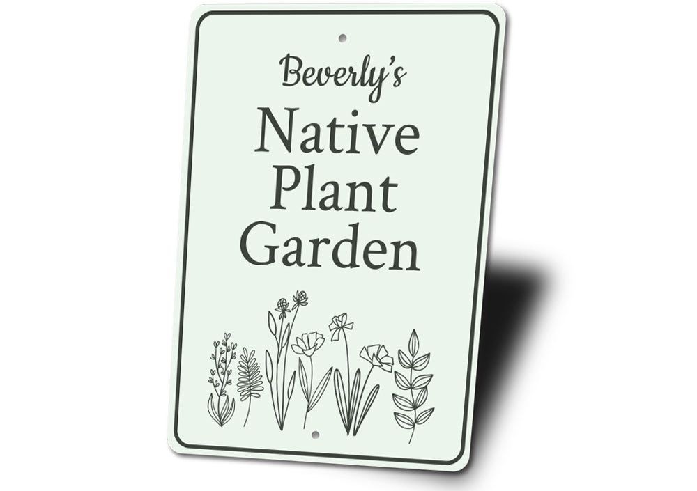 Plant Garden Sign