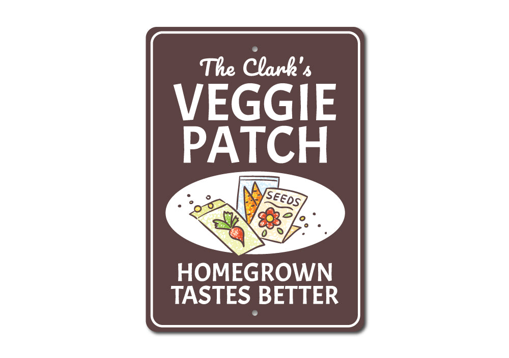 Veggie Patch Sign