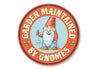 Gnome Sign