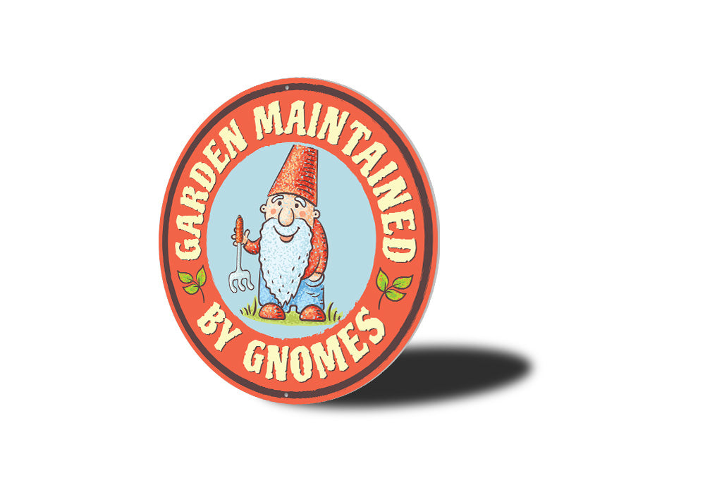 Gnome Sign
