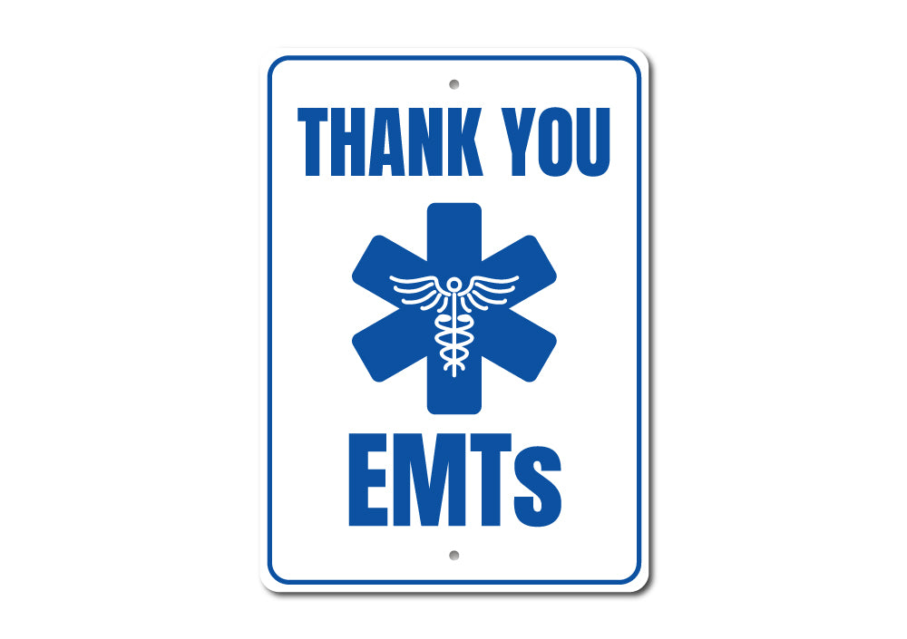 EMT Sign