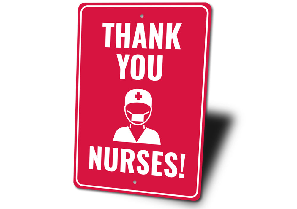 Nurse Thank You Sign