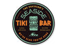 Seaside Tiki Bar Sign