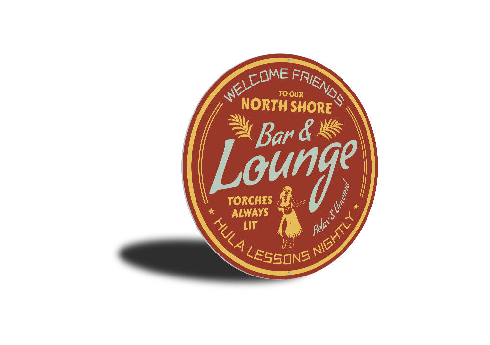 North Shore Bar Lounge Sign