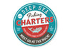 Deep Sea Fishing Charters Sign