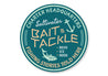 Saltwater Bait & Tackle Sign