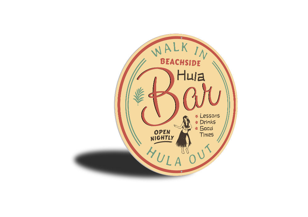 Hula Bar Sign