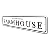 Farmhouse Welcome Sign, Farm Sign, Barn Sign, Farmer Gift Aluminum Sign