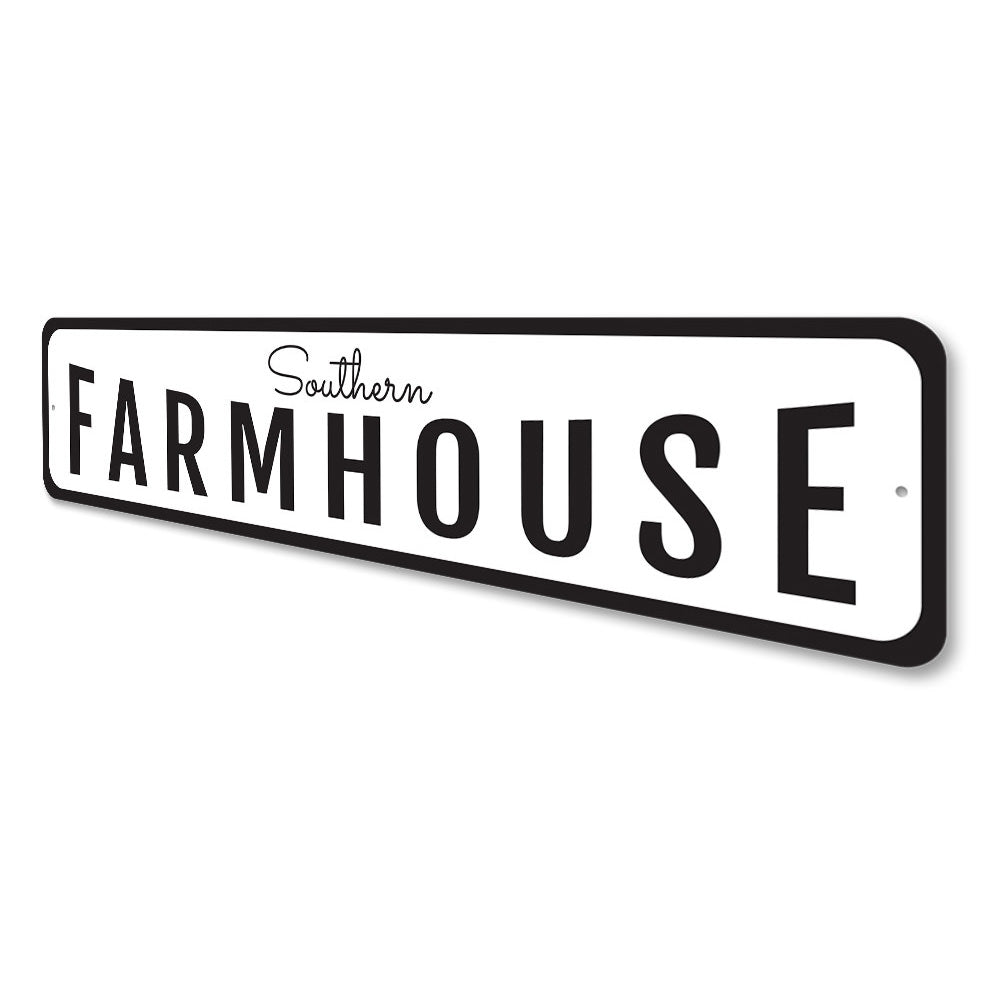 Southern Farmhouse Sign, Barn Sign, Farmer Aluminum Sign