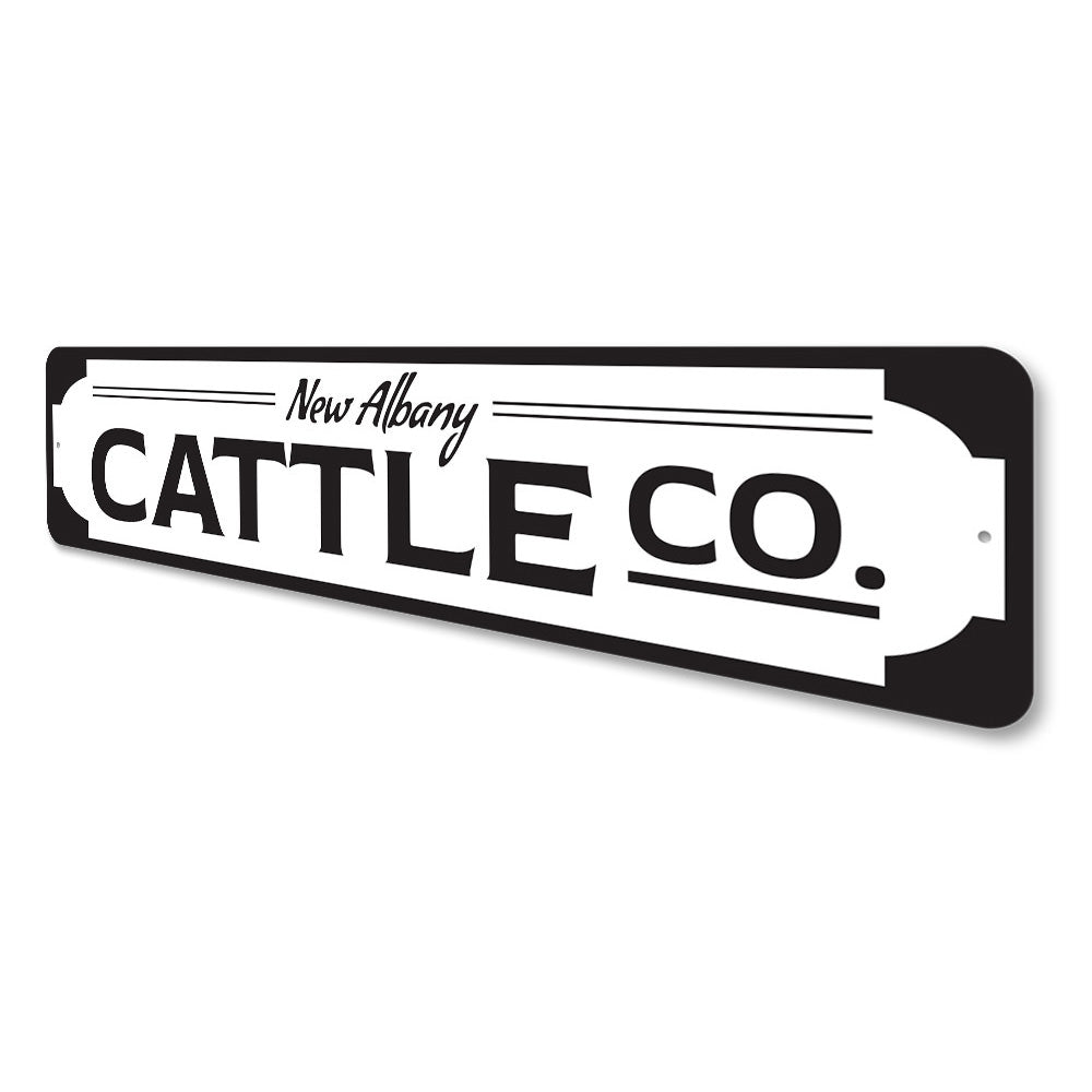 Cattle Company Sign, Farmhouse Sign, Farmer Aluminum Sign