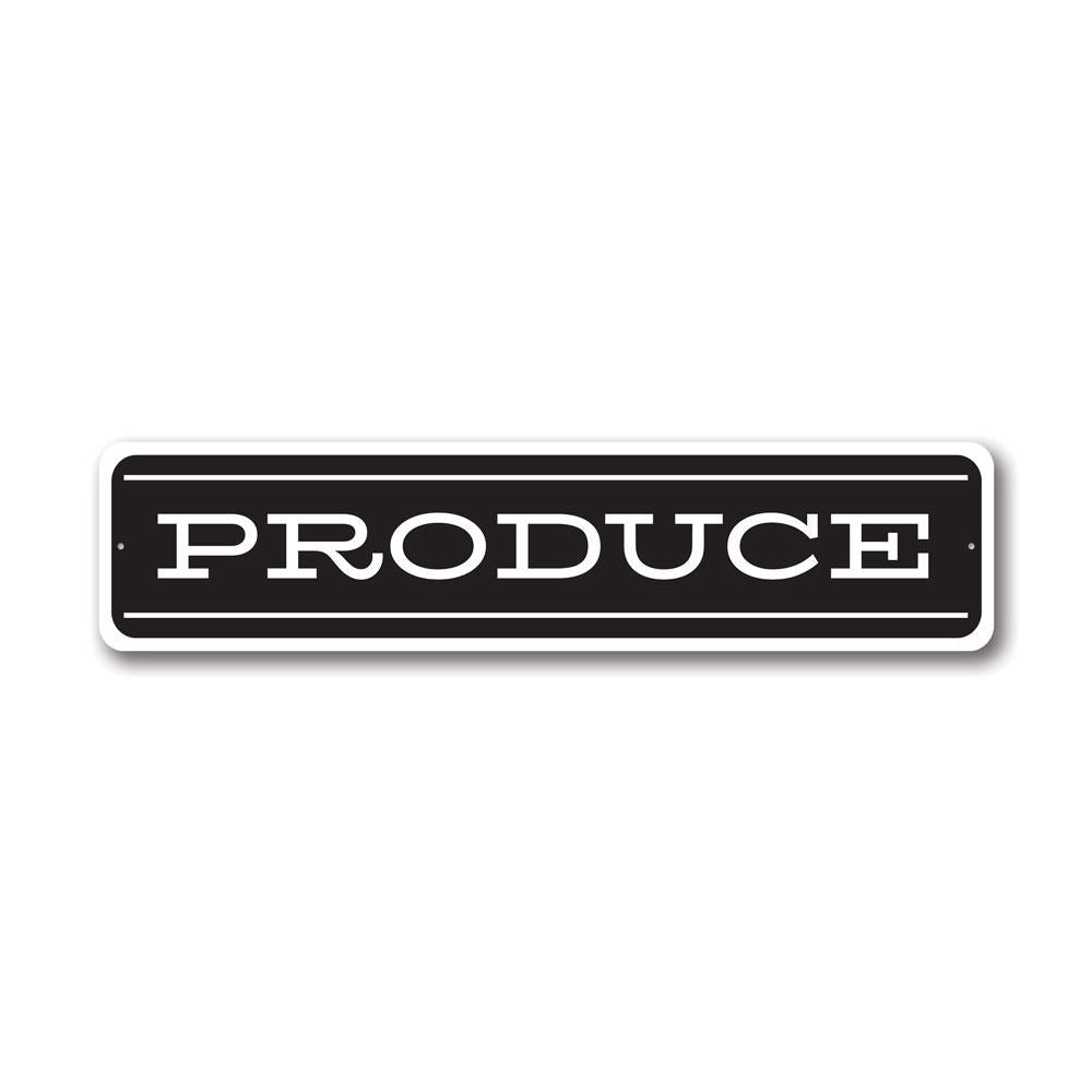 Produce Sign – Lizton Sign Shop