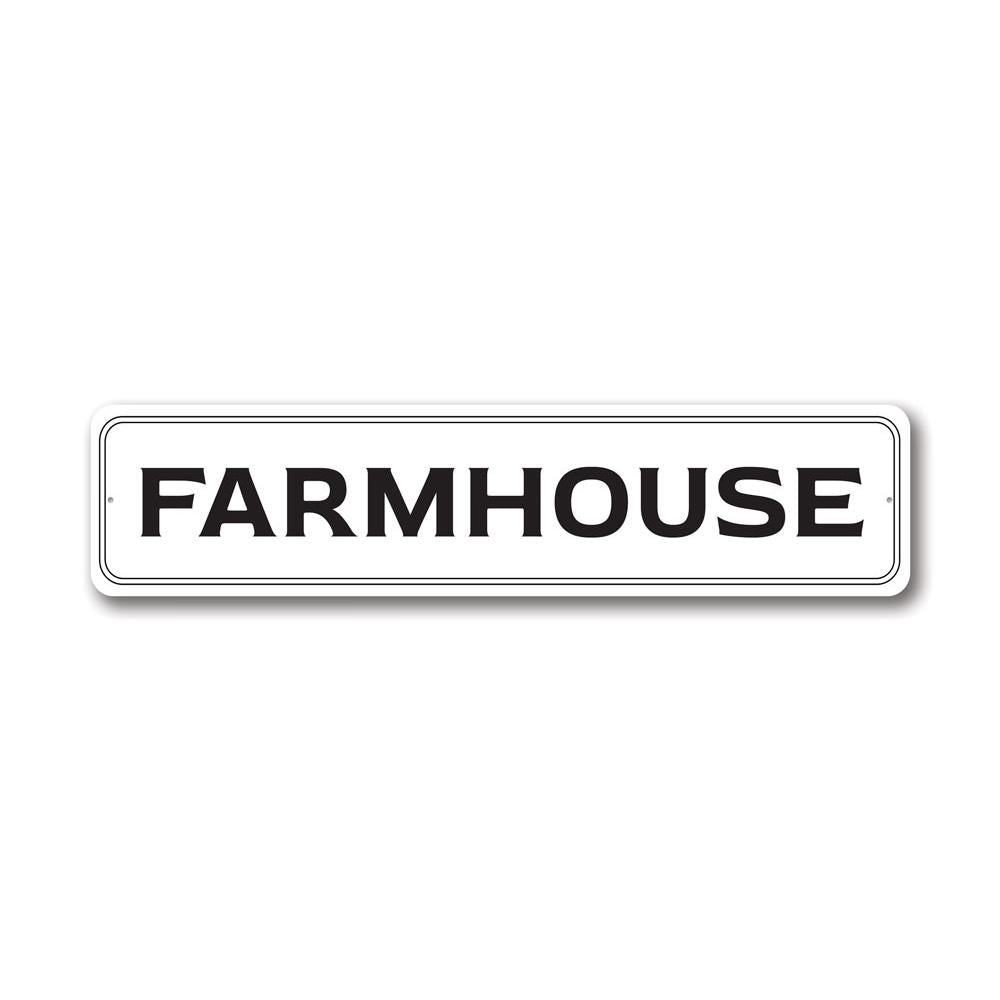 Farmhouse Sign, Farm Kitchen Aluminum Sign