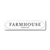 Farmhouse Established Sign, Farm Kitchen Aluminum Sign