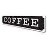 Coffee Sign, Coffee-Lover Sign, Cafe Decorative Aluminum Sign