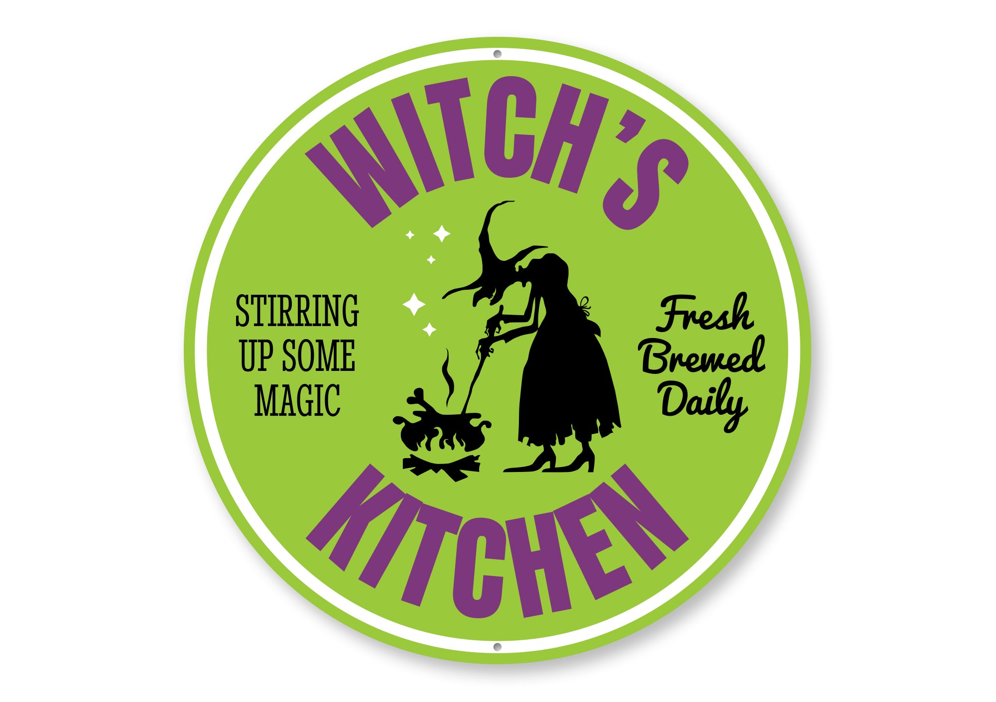 Witch's Kitchen Sign