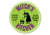 Witch's Kitchen Sign