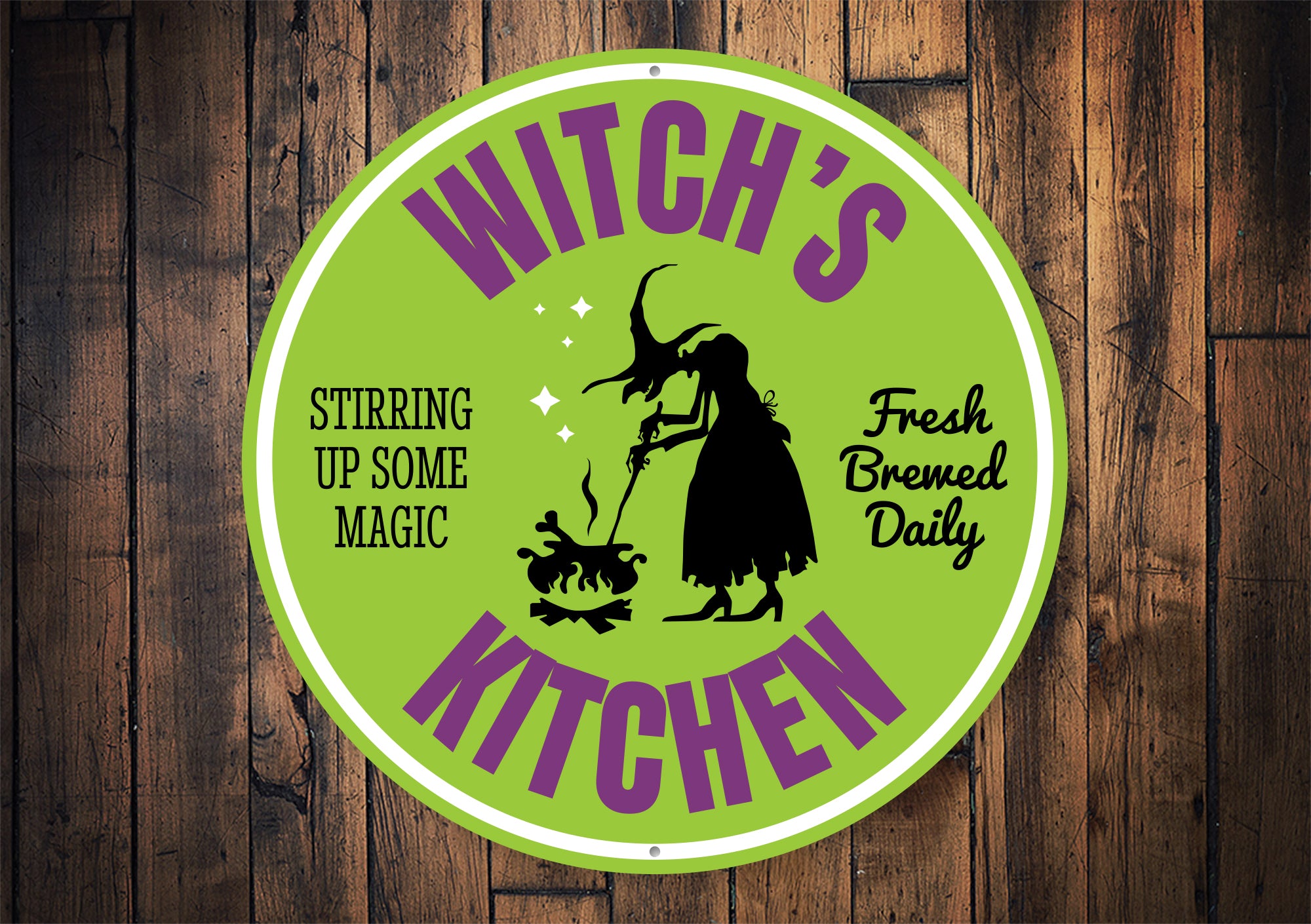 Witch's Kitchen Sign