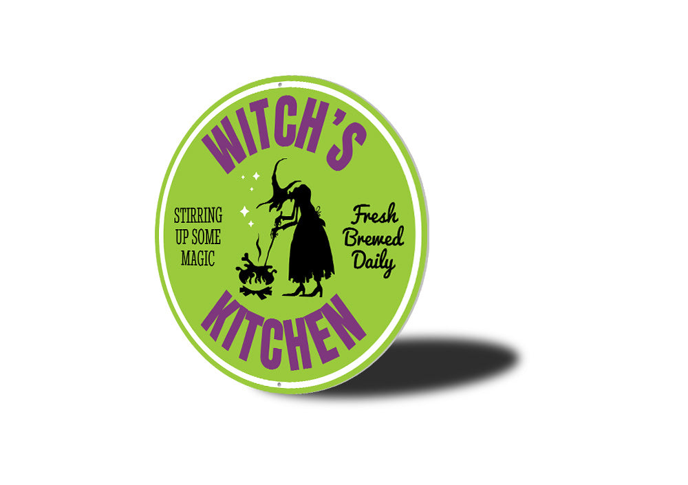 Witch's Kitchen Sign