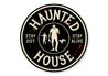 Zombie Haunted House Sign