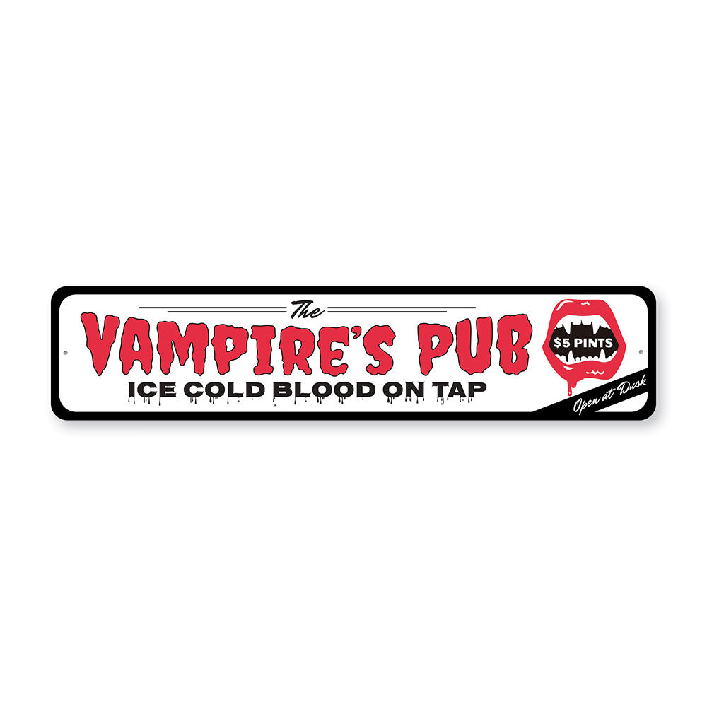 Ice Cold Blood Served at Vampire's Pub