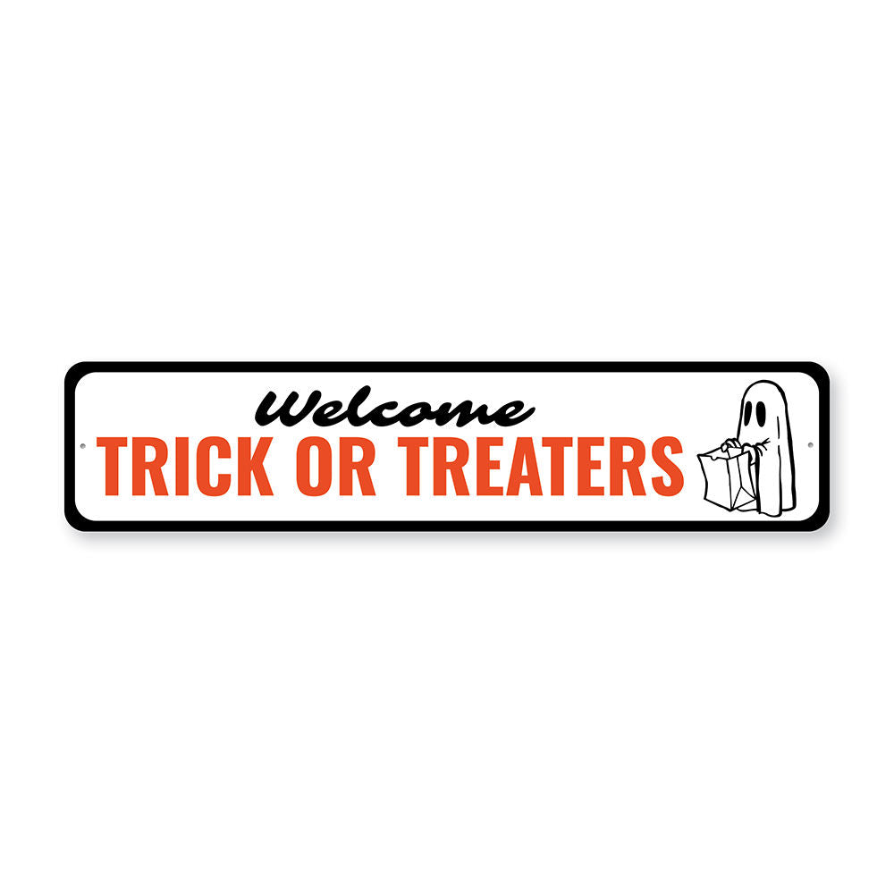 Welcome Trick or Treaters