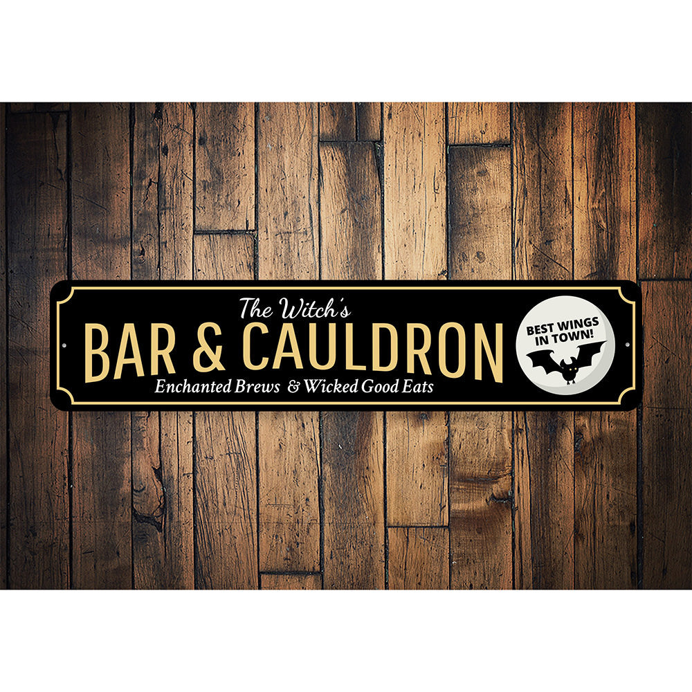 The Witch's Bar & Cauldron