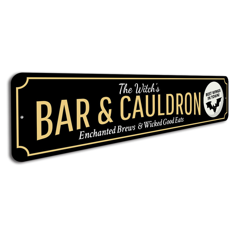 The Witch's Bar & Cauldron
