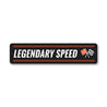 Legendary Speed Chevy Corvette Sign