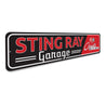 Sting Rat Garage Chevy Corvette Sign