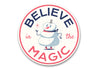 Belive in the Magic Snowman Sign