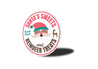 Santa Sweets and Reindeer Treats Sign