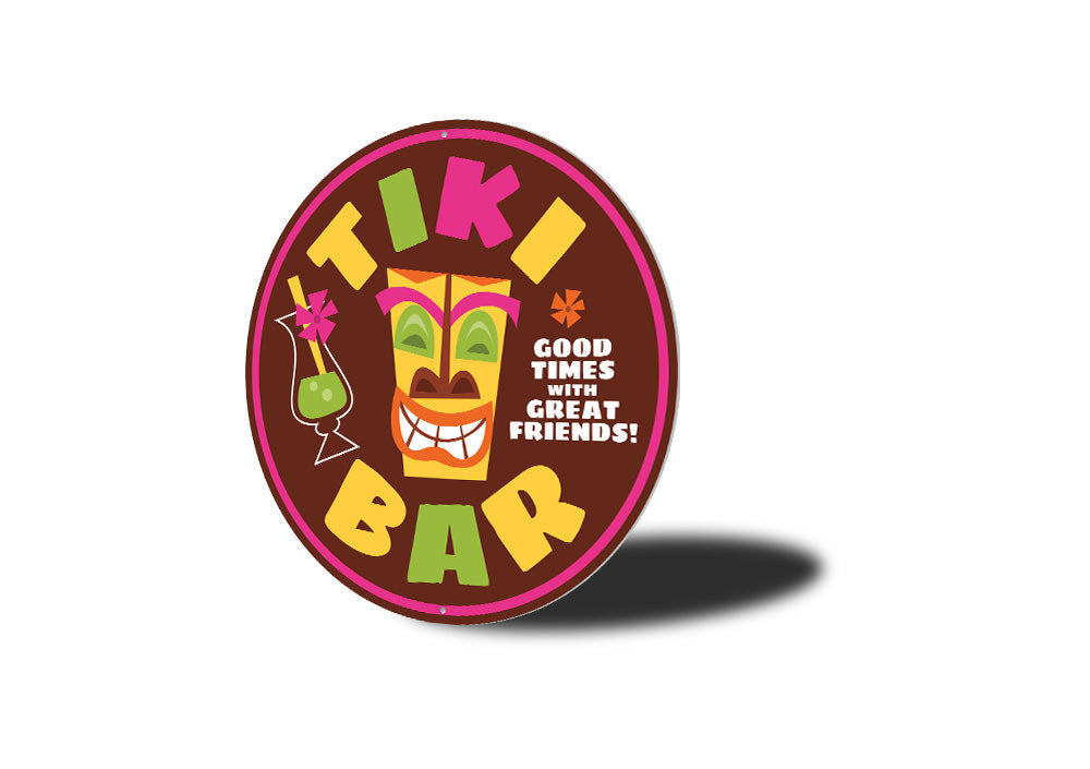 Good Times Tiki Bar Sign