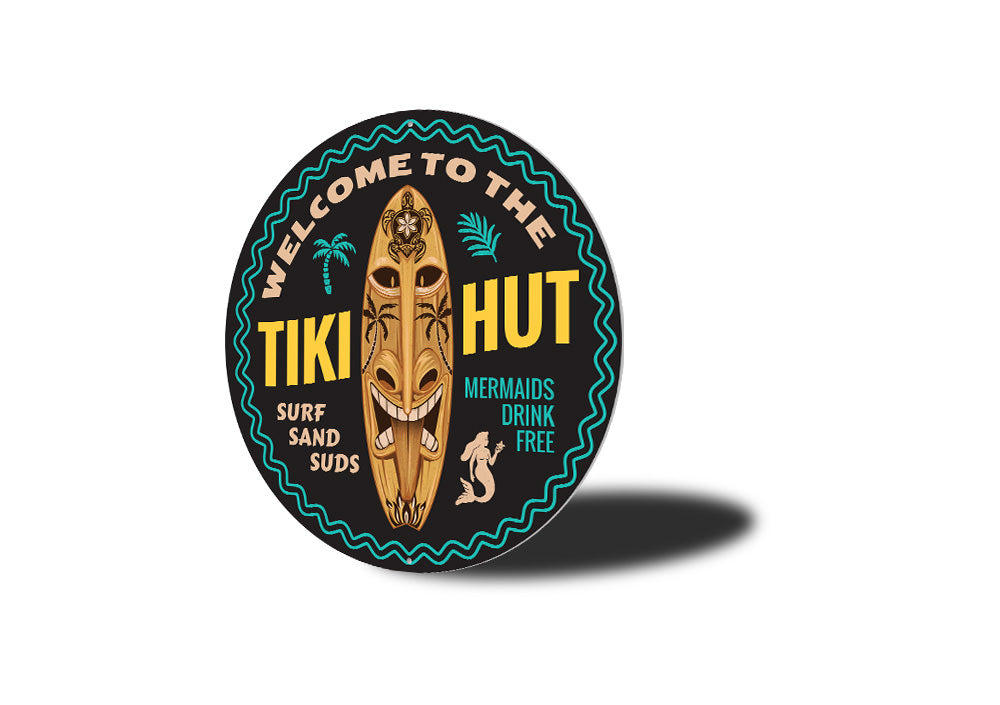 Tiki Hut Sign