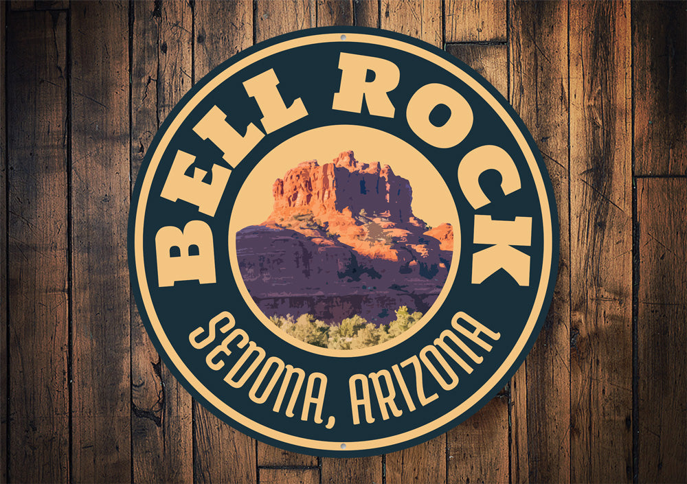 Bell Rock Sign