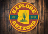 Explore Arizona Sign