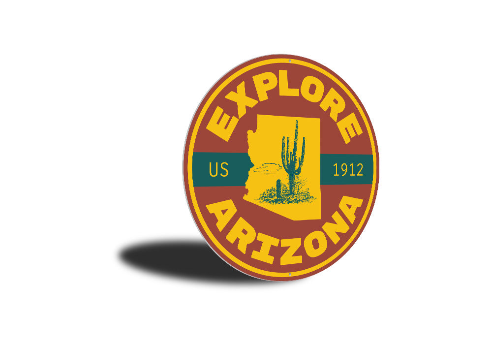 Explore Arizona Sign