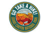 Go Take a Hike Park Sign