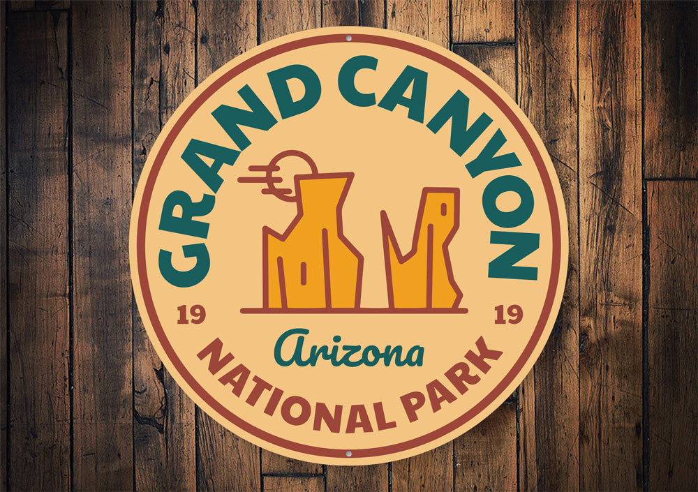 Grand Canyon Travel Sign