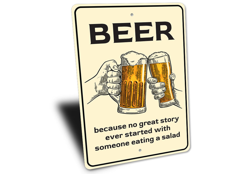 Great Story Beer Sign