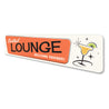 Retro Cocktail Lounge Sign