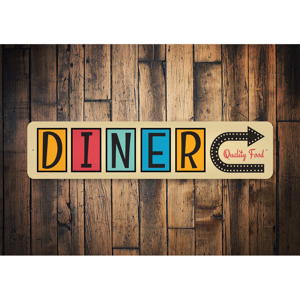 Diner Sign – Lizton Sign Shop