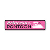Princess of the Pontoon, Decorative Boat Rides Sign