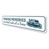 Making Memories Boathouse Sign, Boat Rides Sign