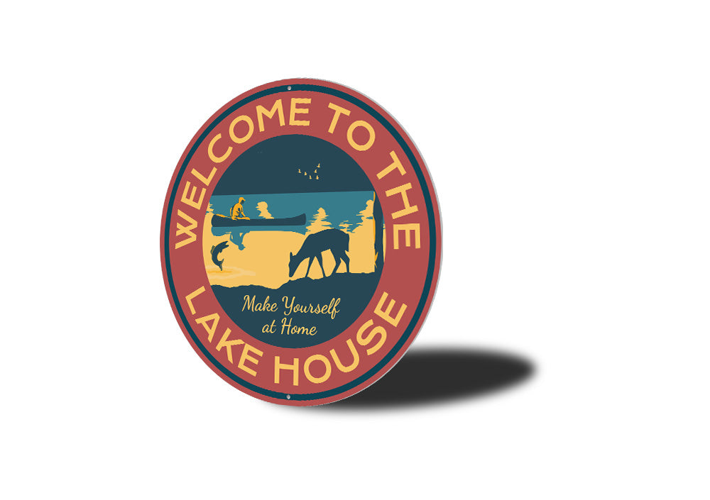Welcome to the Lakehouse Sign
