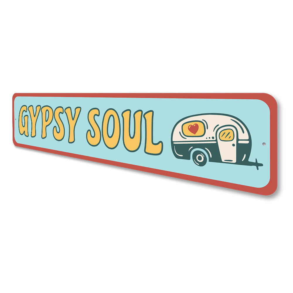 Gypsy Soul Camper Sign