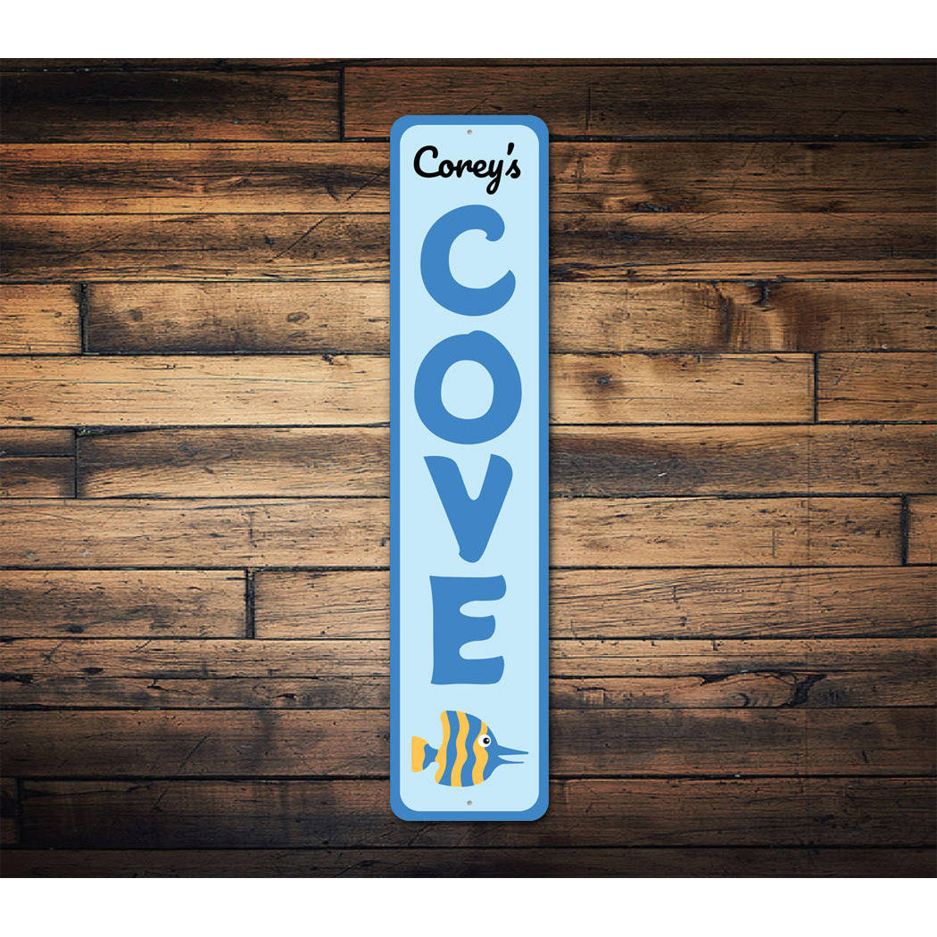 Cove Sign