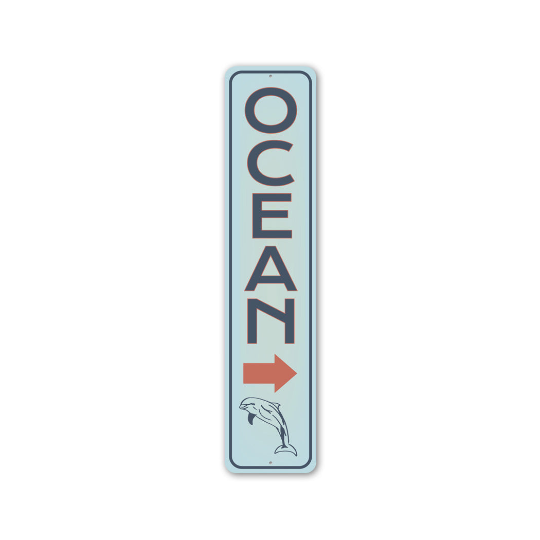 Ocean Sign – Lizton Sign Shop