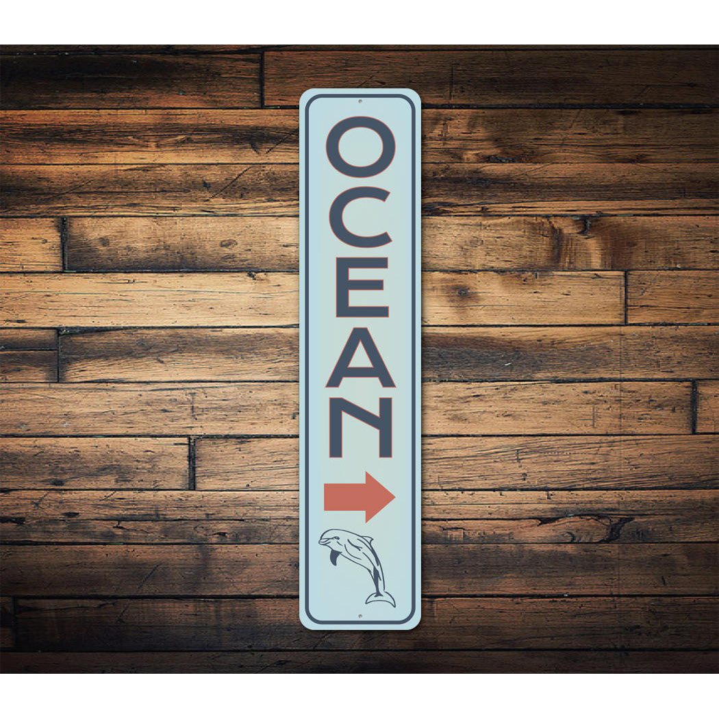 Ocean Esign Ocean Sign – Lizton Sign Shop