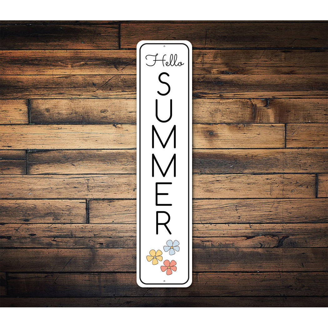 Hello Summer Sign